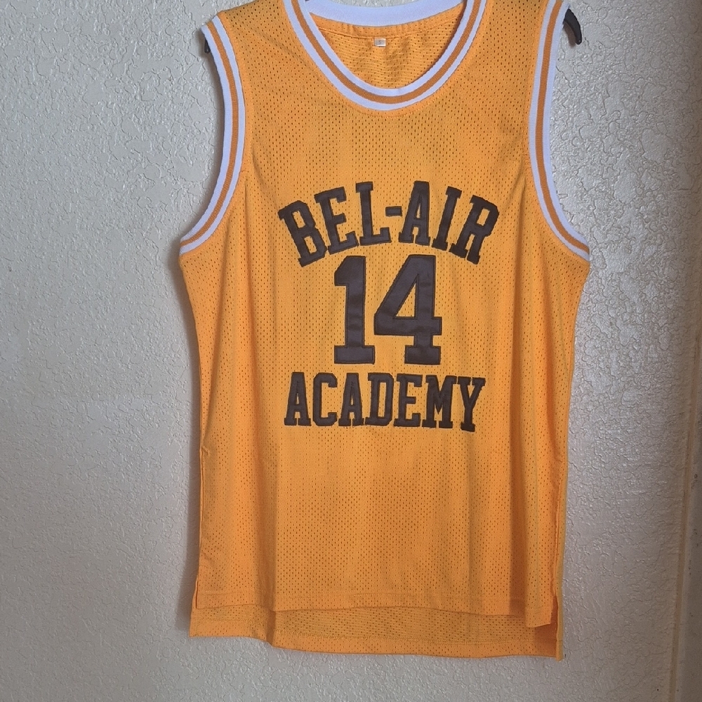Yellow Bel-Air Academy Jersey